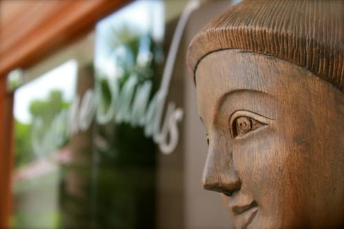 Serene Sands Health Resort, Interior entrance