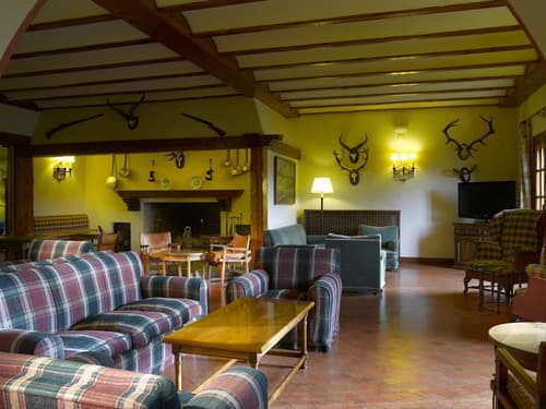 Parador De Cazorla, Lobby lounge