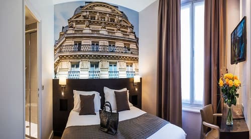 Midnight Hôtel Paris, Room
