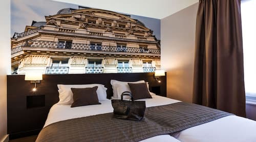 Midnight Hôtel Paris, Room