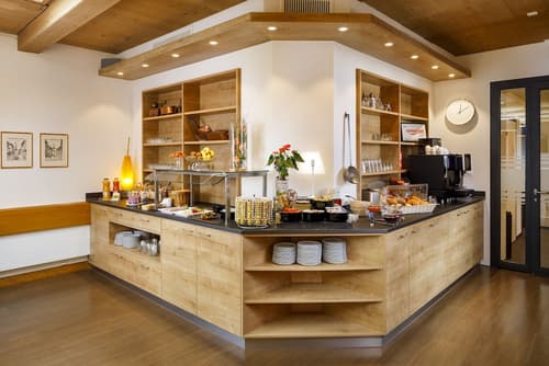 Hotel Jardin, Breakfast area