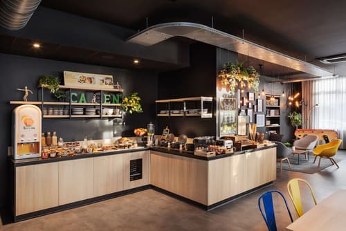 Campanile Caen Centre - Gare, Breakfast area