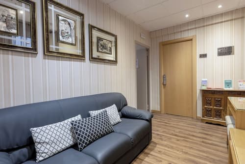 Hotel Lyon, Lobby sitting area