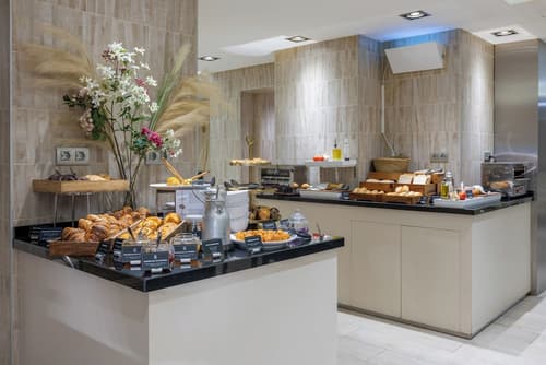 Hotel Lyon, Breakfast buffet