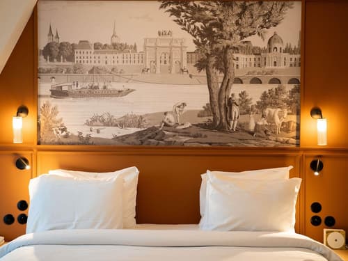 Mercure Paris Bastille Marais, Room