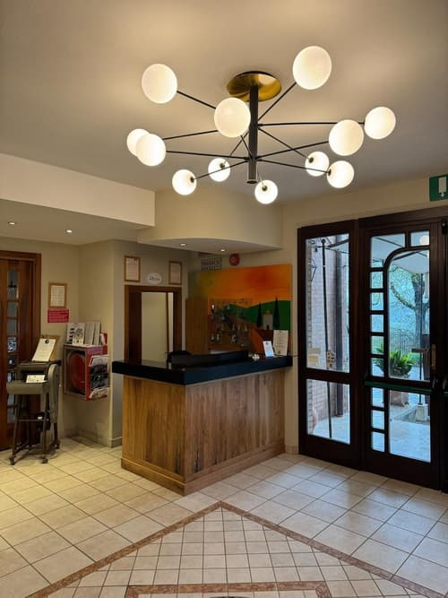 AgriHotel Villa Ambra, Reception