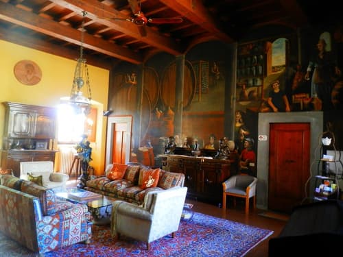 Fattoria il Milione Agriturismo, Lobby sitting area