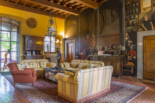 Fattoria il Milione Agriturismo, Lobby sitting area