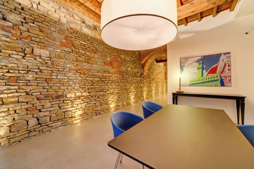 Palazzo Mannaioni Suites, Check-in/check-out kiosk