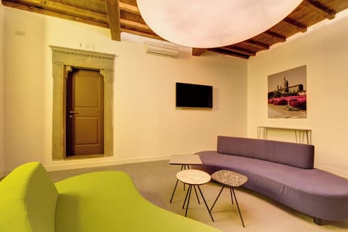 Palazzo Mannaioni Suites, Lobby sitting area