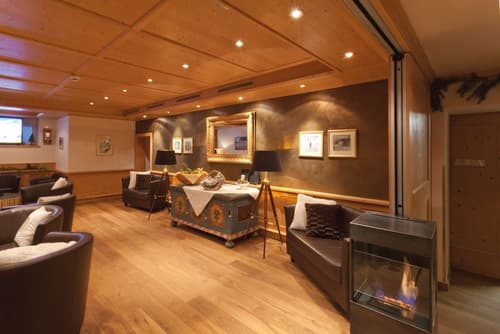 Hotel Tannbergerhof, Lobby