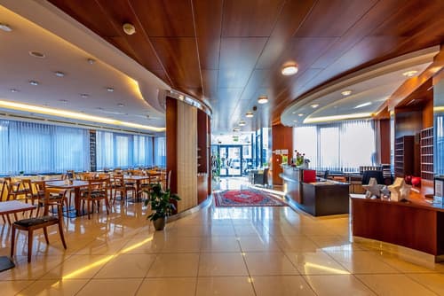 Hotel Stoiser's Graz, Lobby