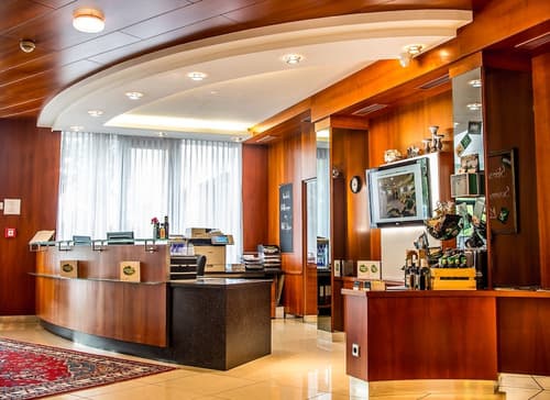 Hotel Stoiser's Graz, Reception