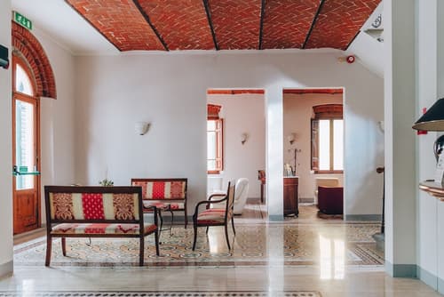 Hotel Savoia E Campana, Lobby