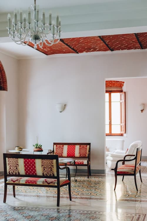 Hotel Savoia E Campana, Lobby