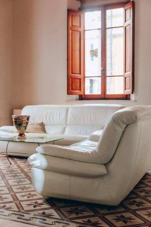 Hotel Savoia E Campana, Lobby sitting area