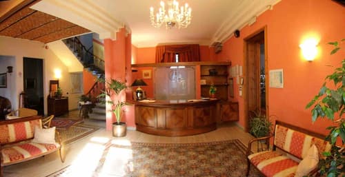 Hotel Savoia E Campana, Lobby