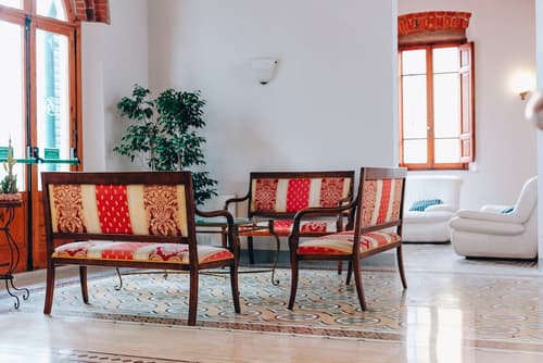 Hotel Savoia E Campana, Lobby