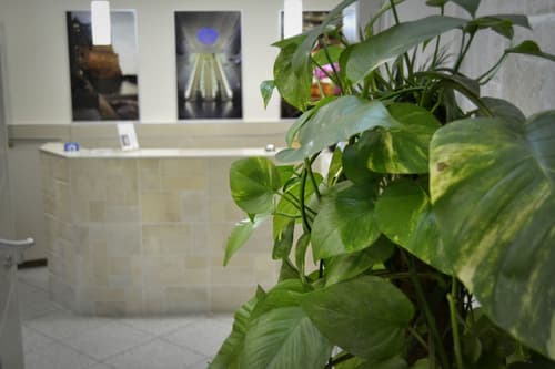 Hotel Colombo, Interior entrance