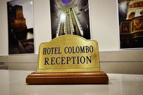 Hotel Colombo, Reception