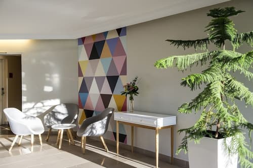 Hotel Les Jardins De Sainte Maxime, Lobby