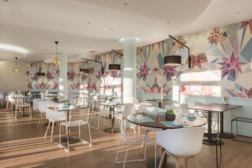 Hotel Les Jardins De Sainte Maxime, Restaurant