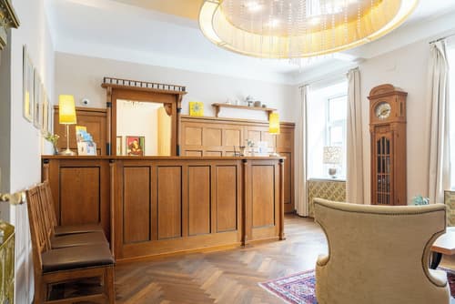 Das Jedermann Boutiquehotel, Reception