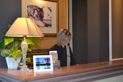 Ambienthotels Villa Adriatica, Reception