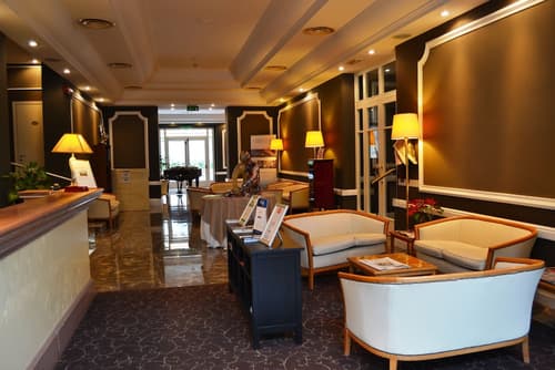 Ambienthotels Villa Adriatica, Lobby sitting area