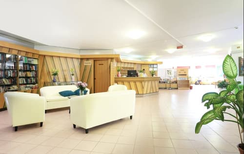 Hotel Soleado, Lobby sitting area