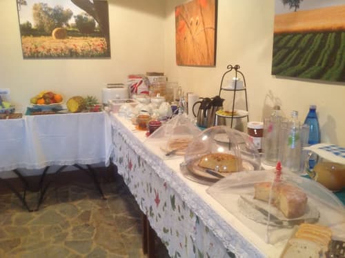 La Canonica di San Michele, Breakfast area