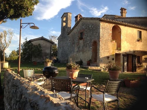 La Canonica di San Michele, Terrace/patio