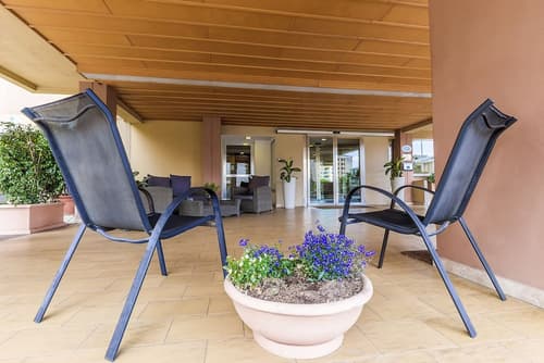 Hotel Residence Ulivi e Palme, Interior entrance