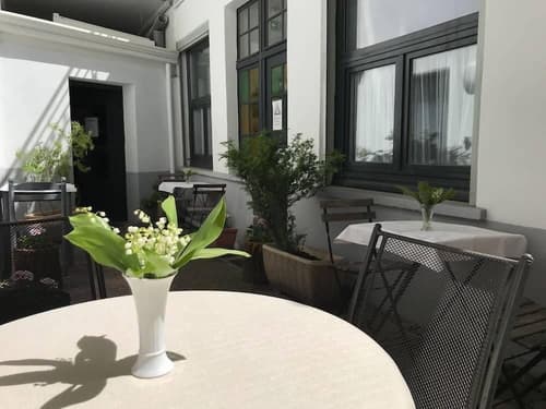 Hôtel de L'Ill, Terrace/patio