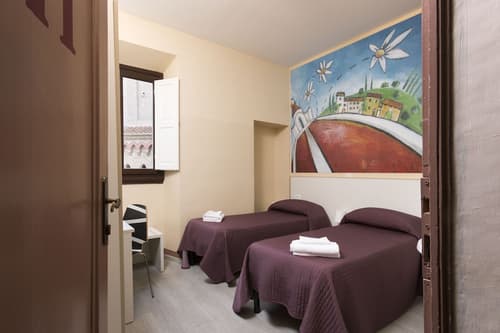 Ostello 7 Santi, Room