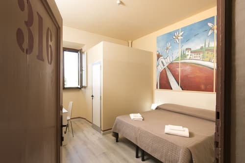 Ostello 7 Santi, Room