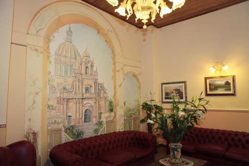 Hotel Il Barocco, Lobby