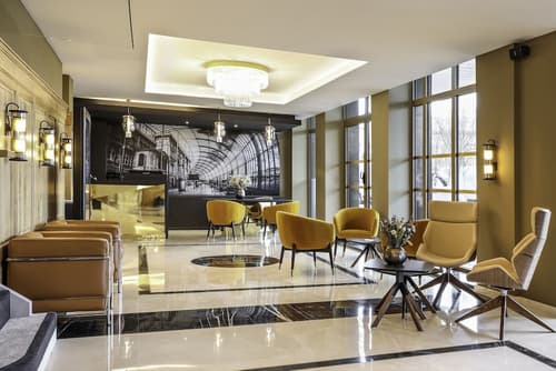 Hotel des Vosges, BW Premier Collection, Lobby