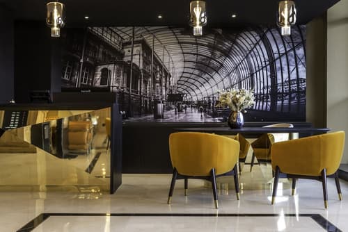 Hotel des Vosges, BW Premier Collection, Lobby sitting area