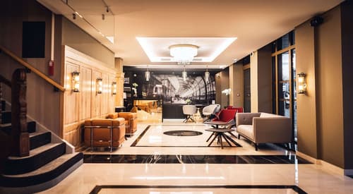 Hotel des Vosges, BW Premier Collection, Lobby