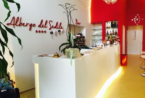 Albergo del Sedile, Reception