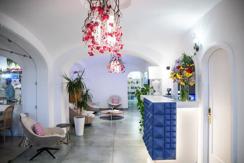 Hotel Villa Gabrisa, Reception