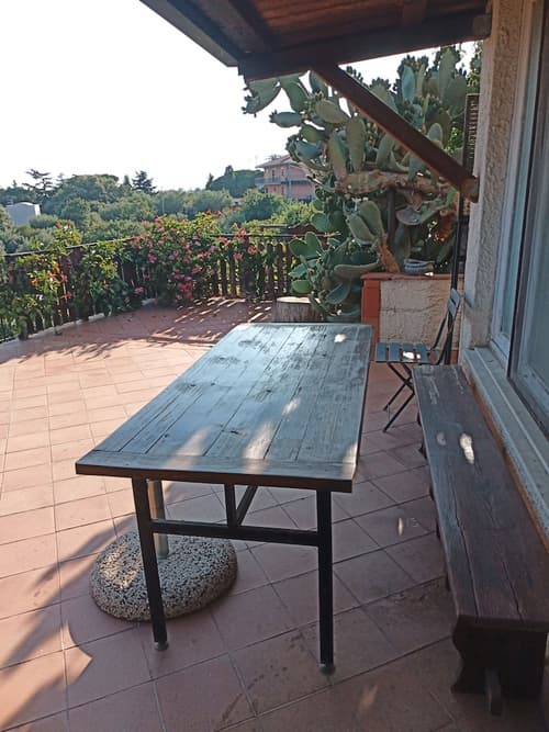 Villa Aresco, Terrace/patio