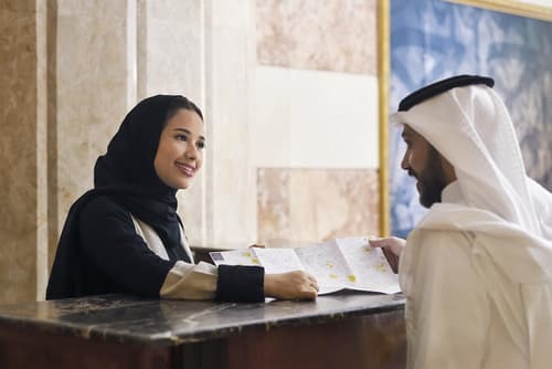 Intercontinental Madinah - Dar Al Iman by IHG, Concierge desk