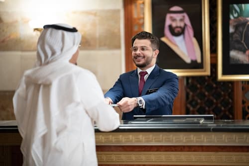 Intercontinental Madinah - Dar Al Iman by IHG, Reception