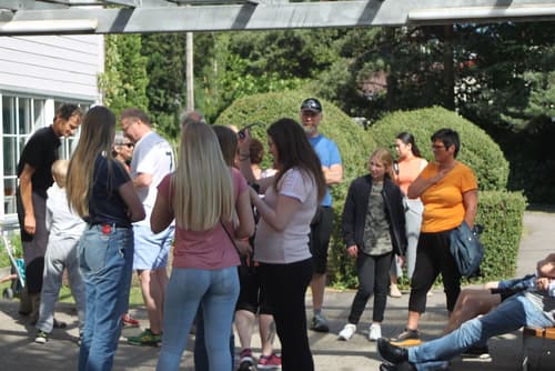 HI Oslo Haraldsheim - Hostel, Interior entrance