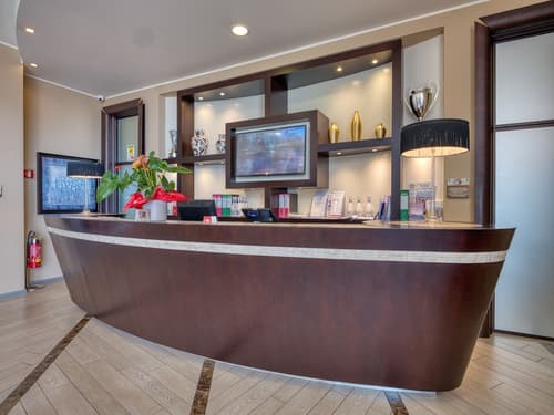 Parc Hotel Germano Suites, Reception