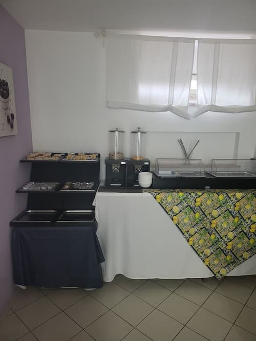 Sorrento Relais, Breakfast buffet