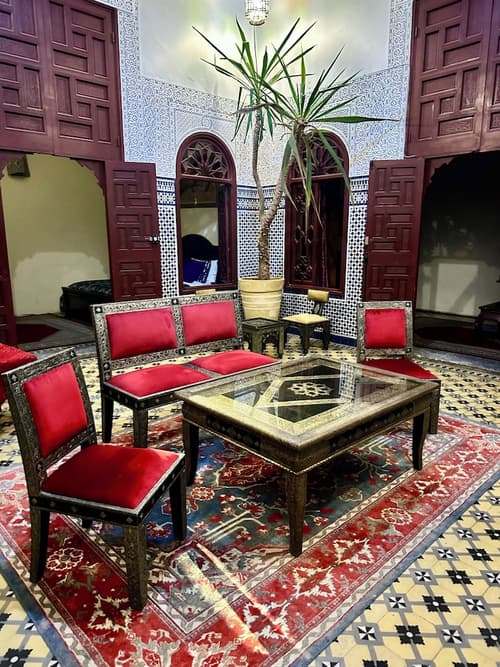 Riad à la Belle Etoile, Reception