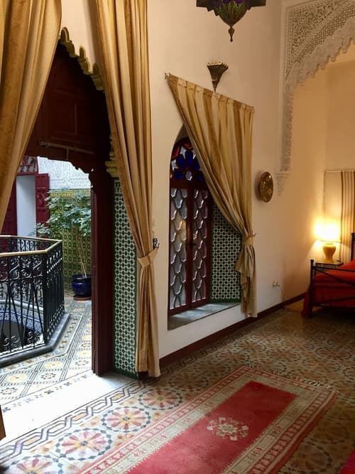 Riad à la Belle Etoile, Room